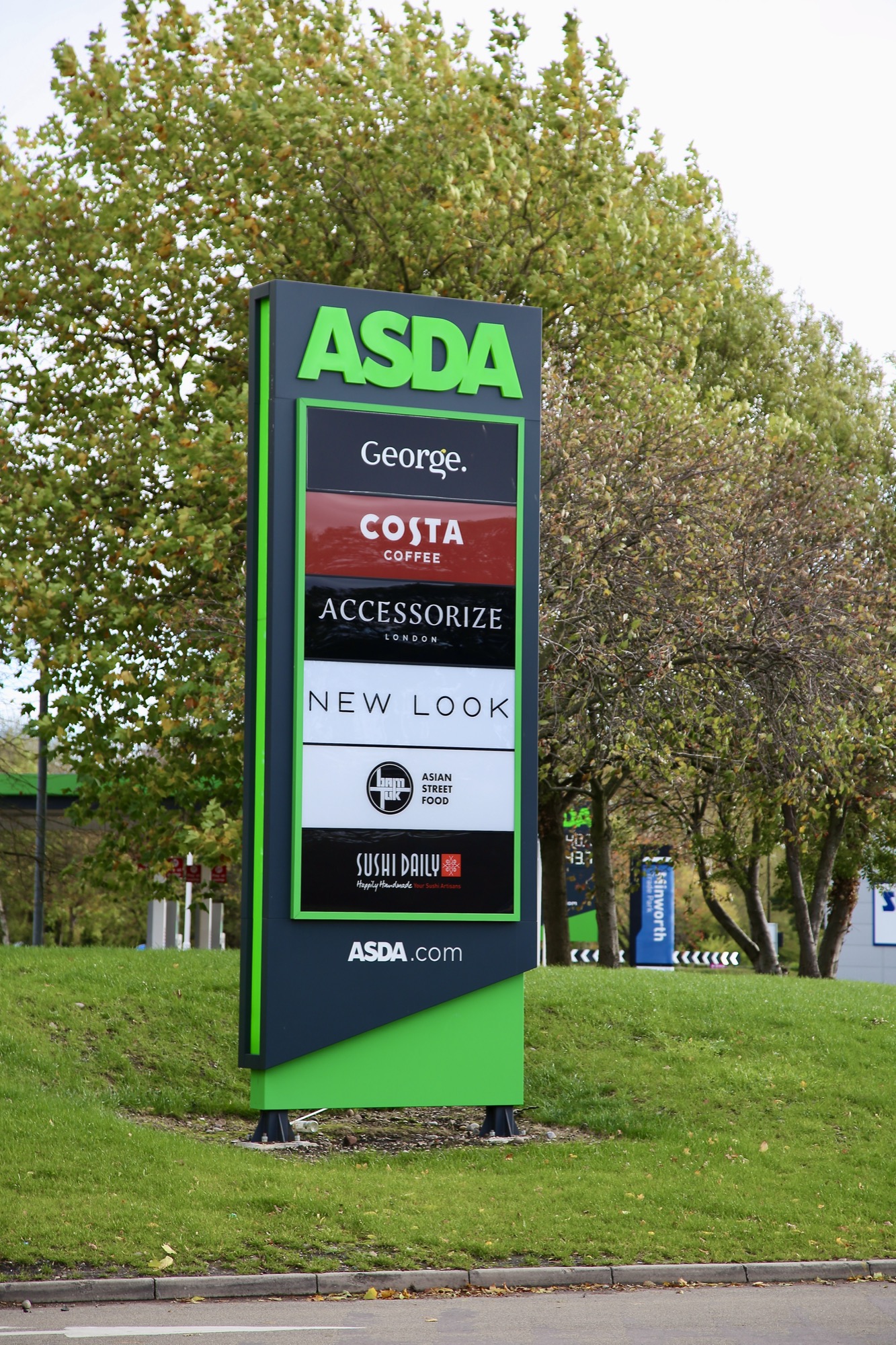 Case Study ASDA Minworth Ashleigh Signs