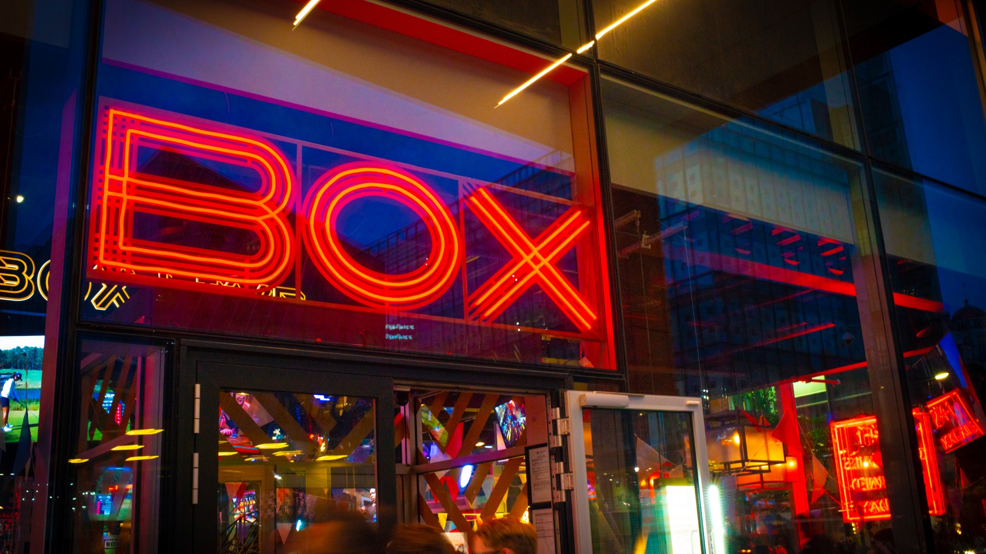 Box, Manchester