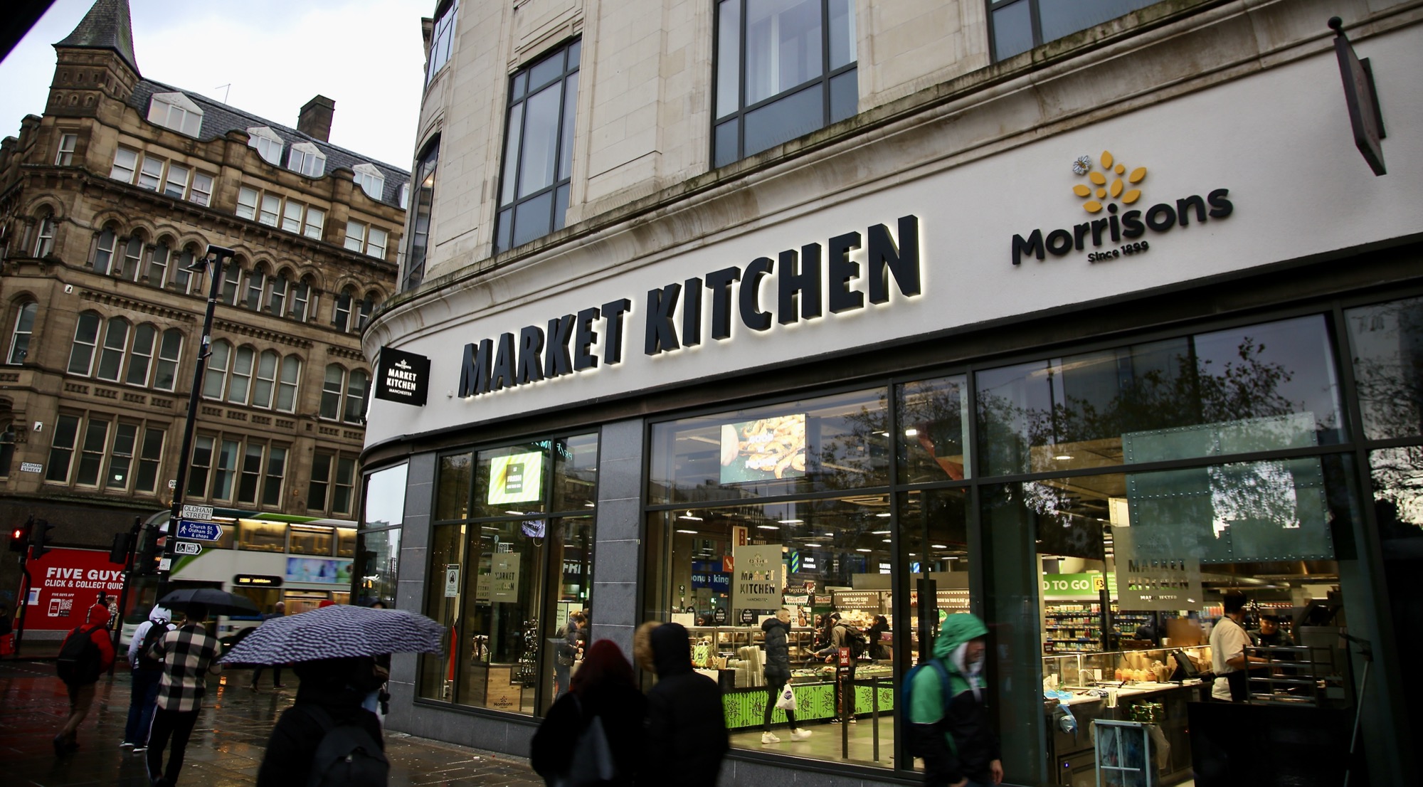 Morrisons Market Kitchen Signage