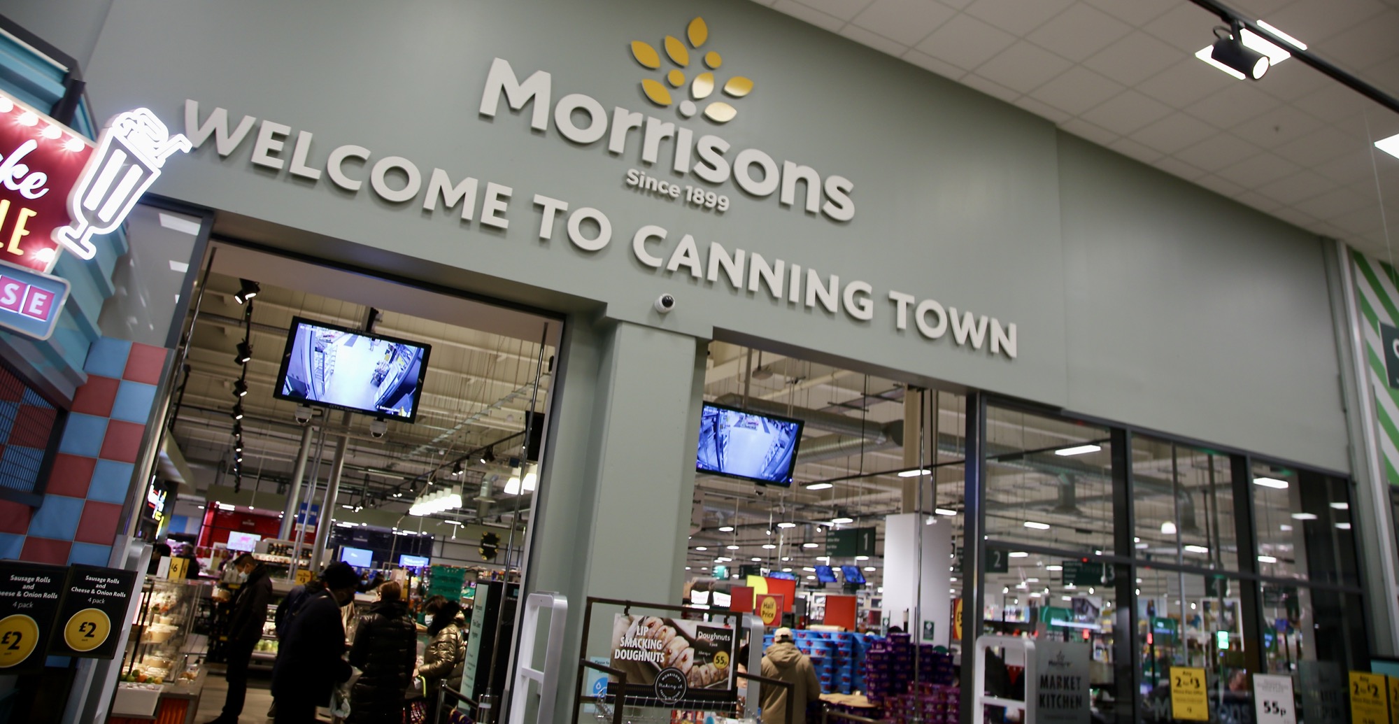 Morrisons signs