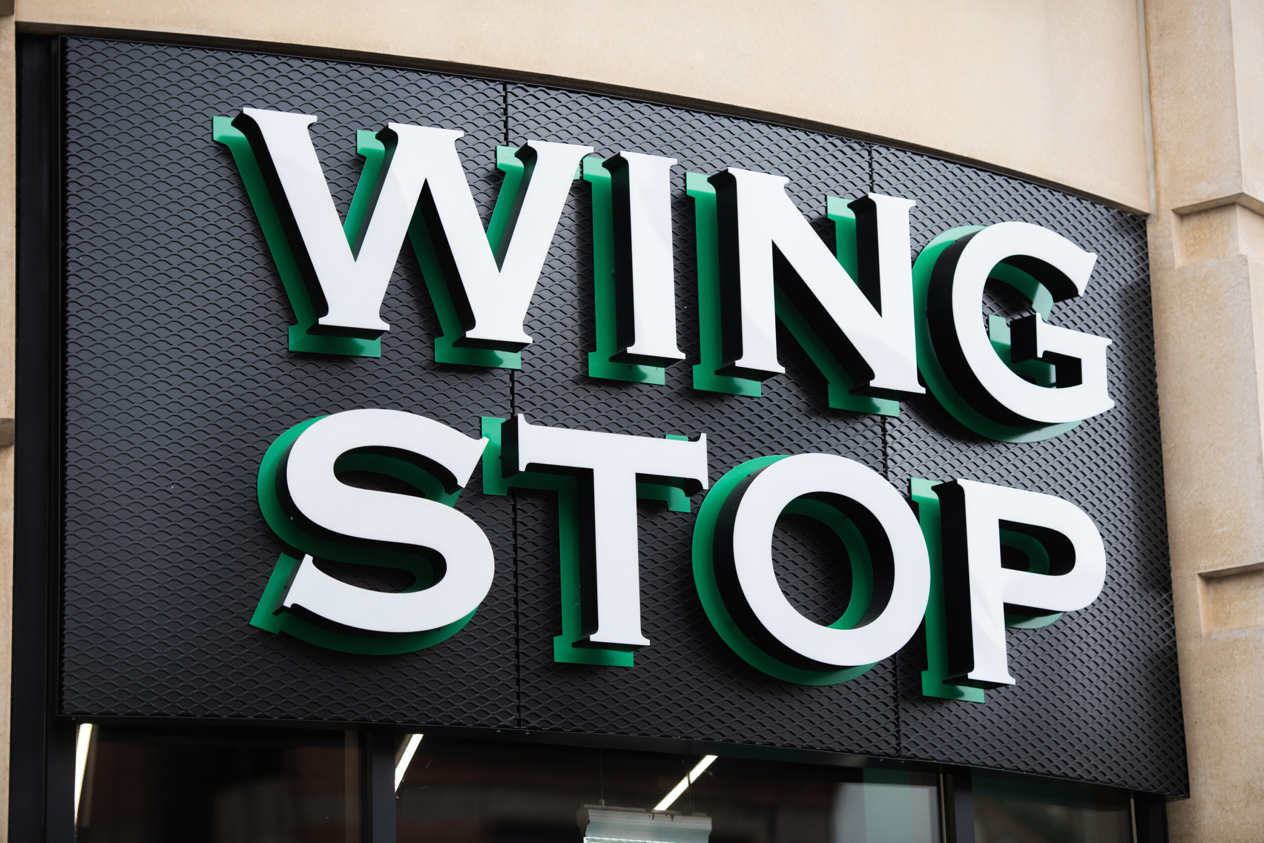 Bar and Restaurant Signage - Wing Stop