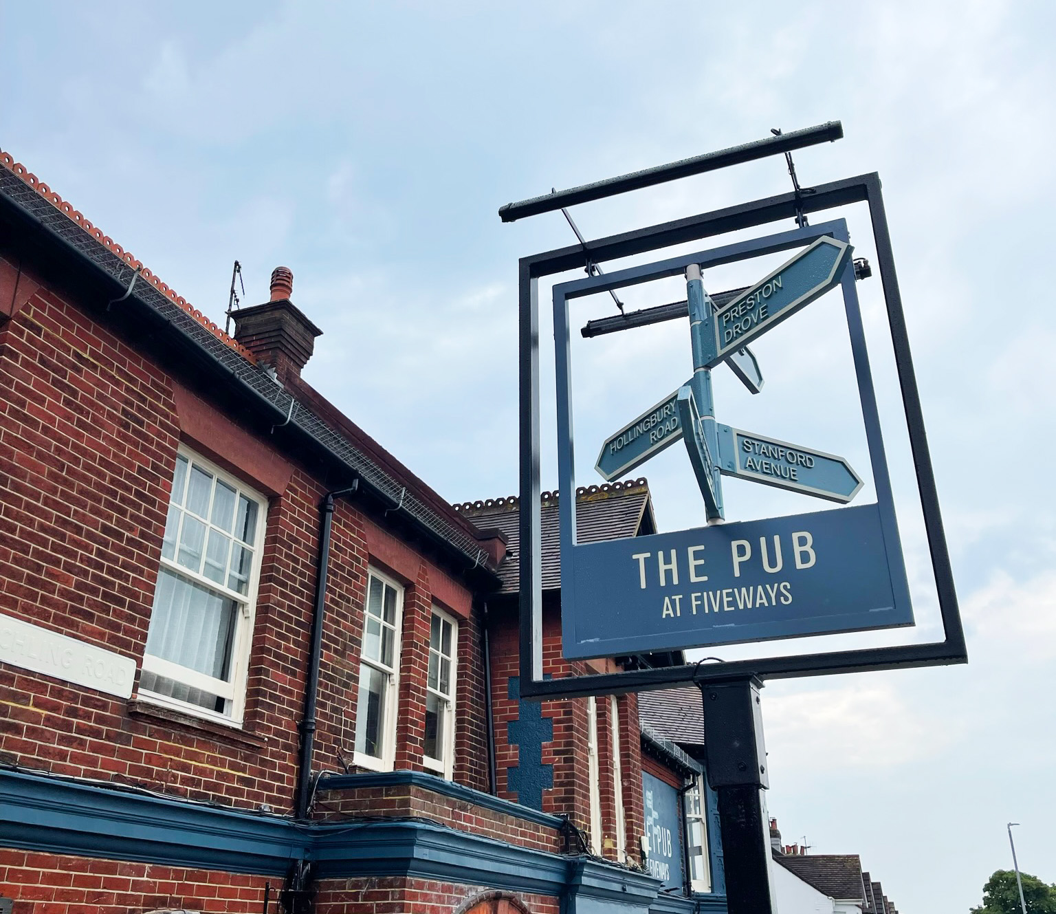 Pub swinging sign - Crafted Signage