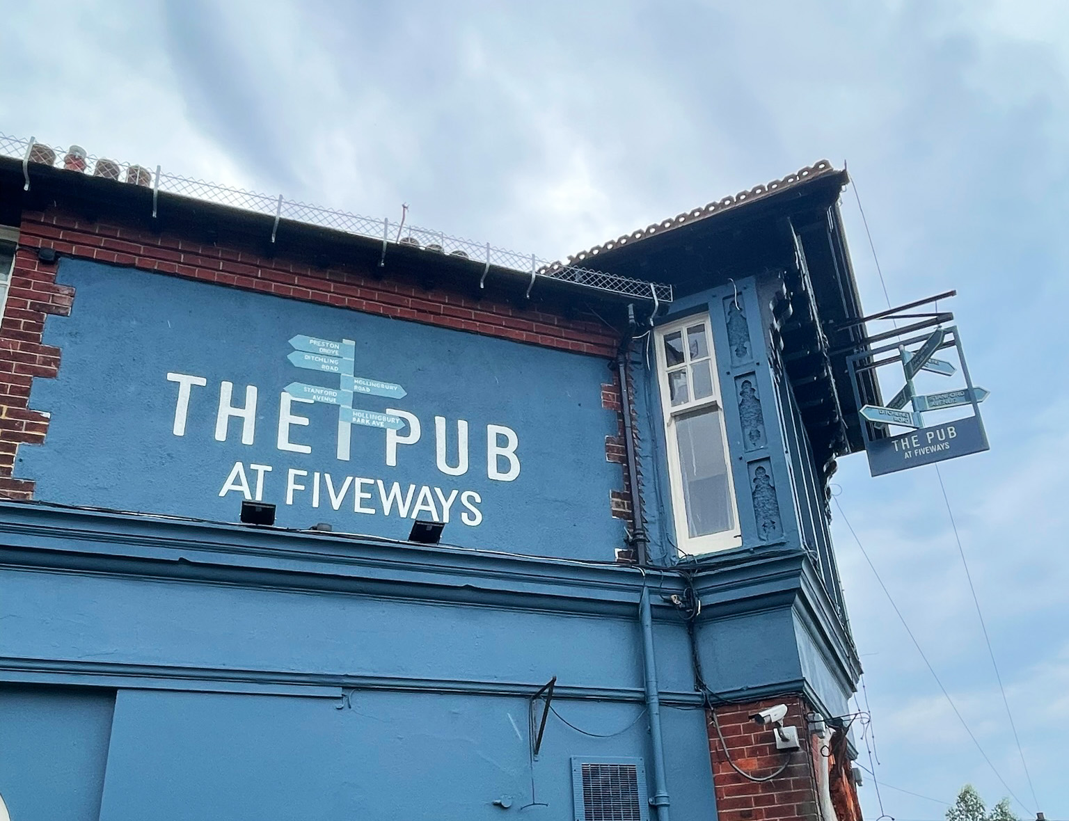 Creative Pub Signage