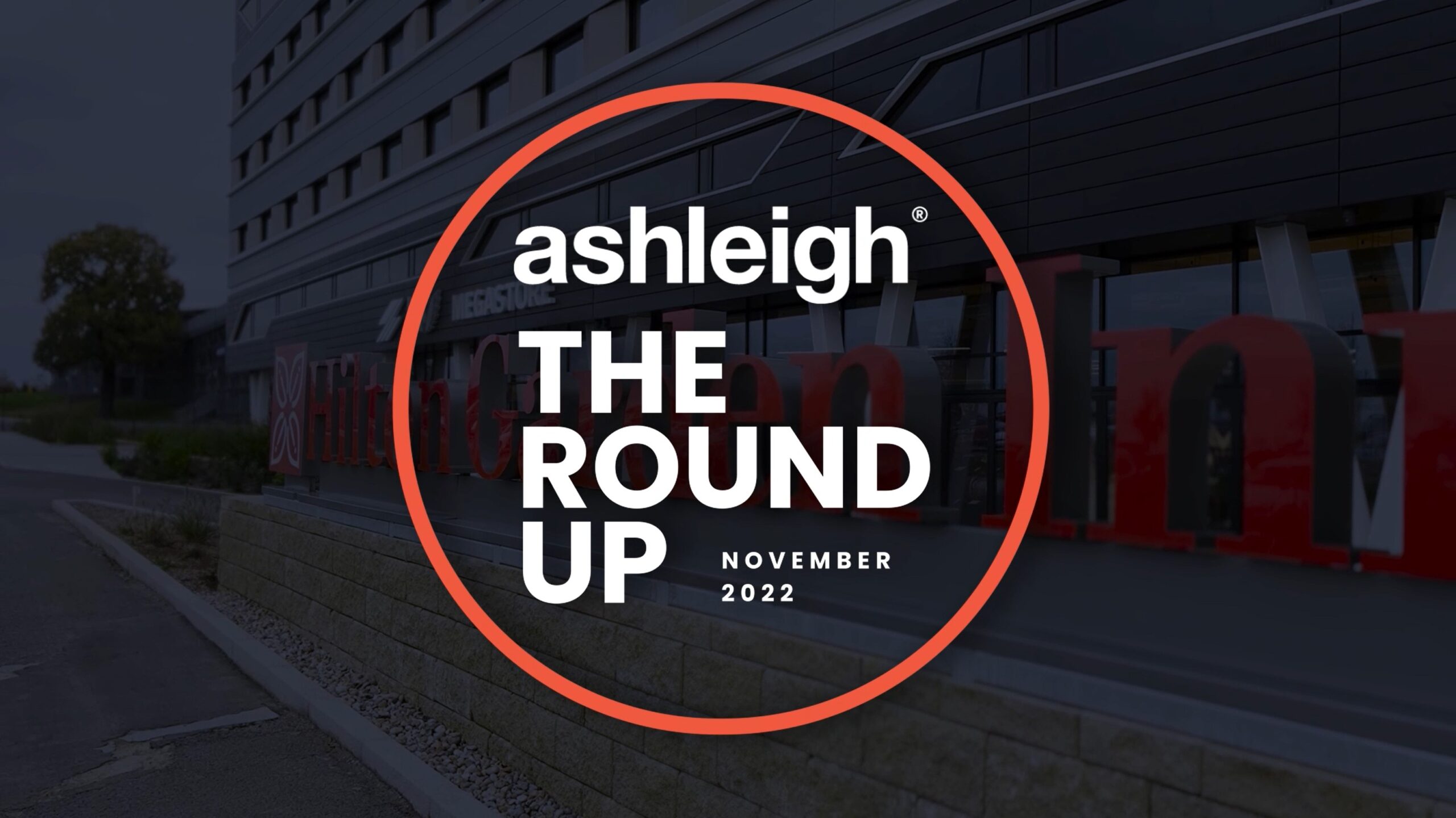 Ashleigh - 2022 November Summary