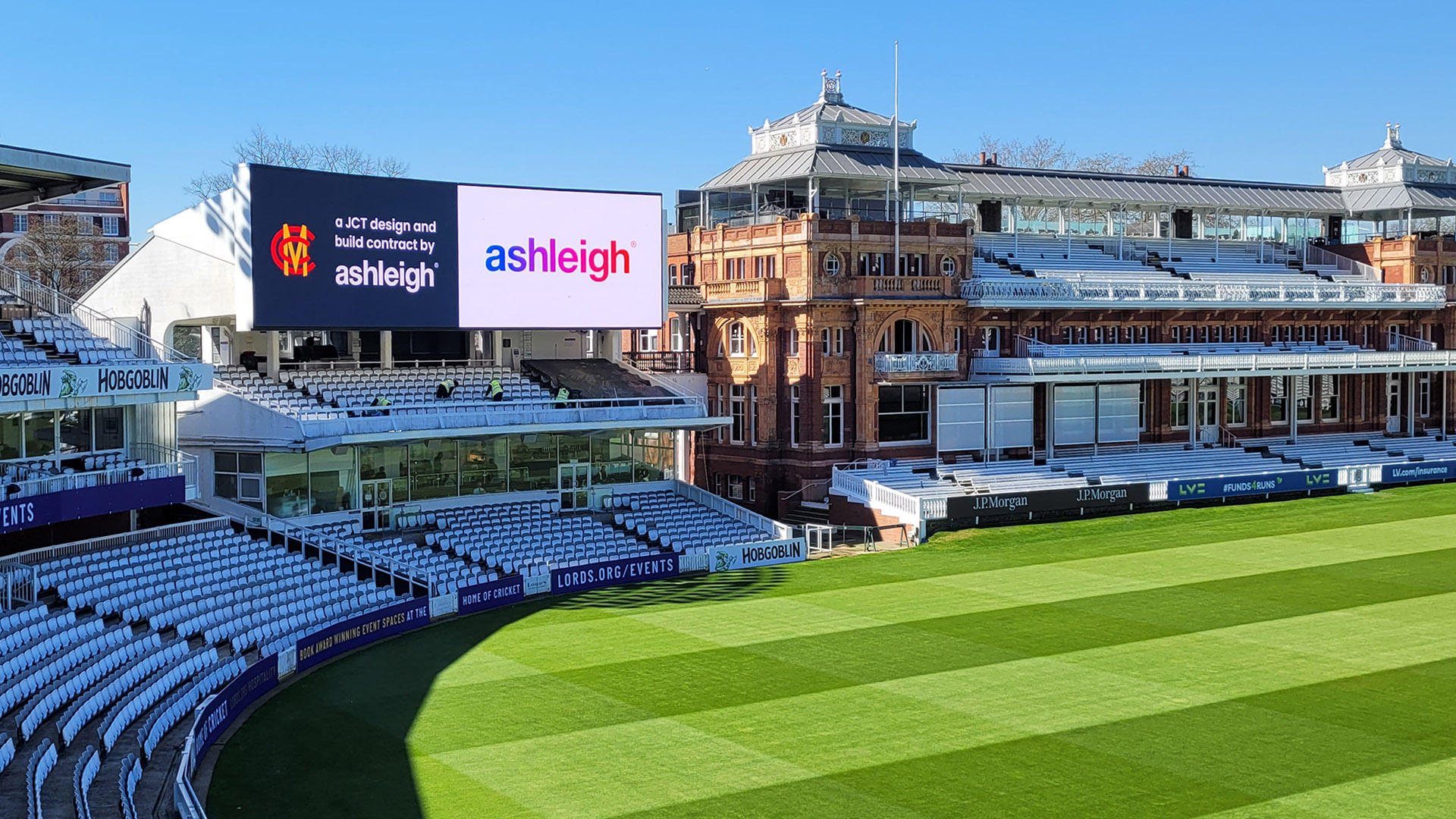 Lords cricket ground, London