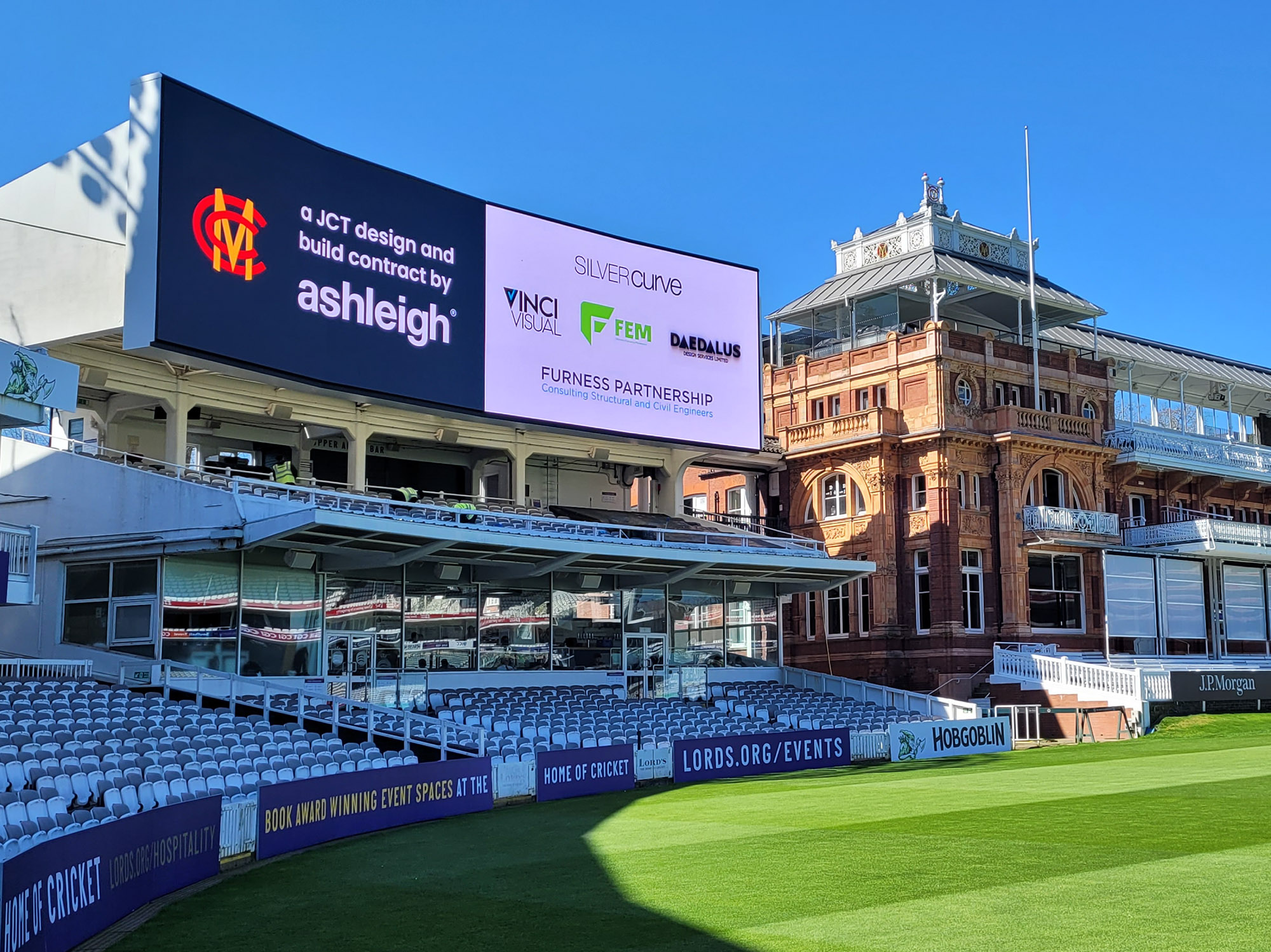 Ashleigh signage and partnership display signage